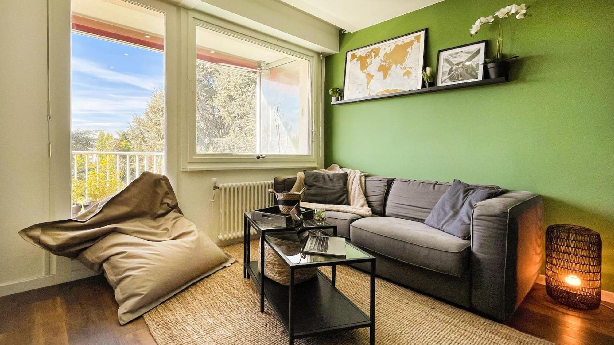Homey The Nest - New / Balcon Prive / Free Parking Аннмасс Екстер'єр фото
